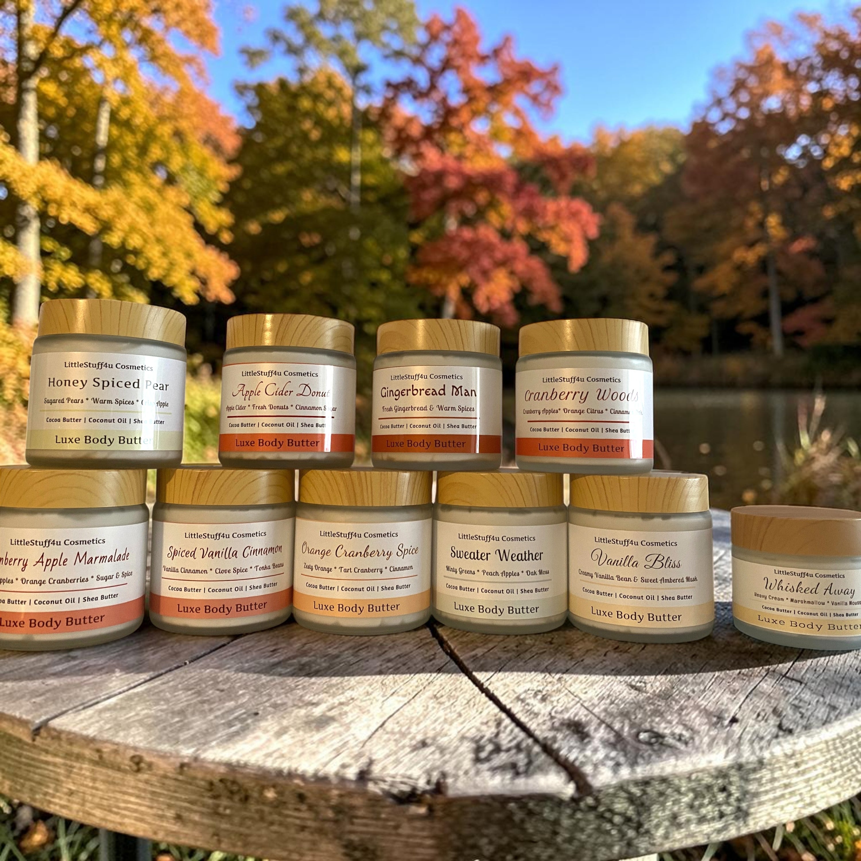 Natural Body Butter | Fall Scents