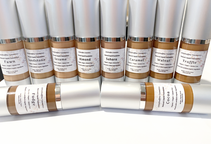 Organic Liquid Foundation | 16 Shades
