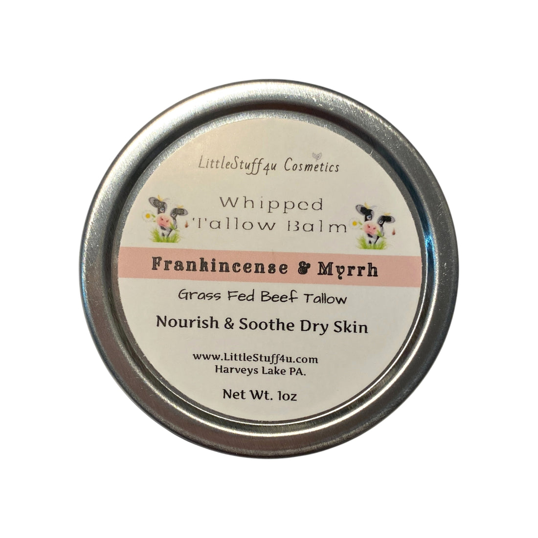 Natural Tallow Balm | Frankincense &amp; Myrrh
