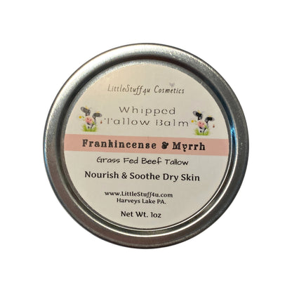 Natural Tallow Balm | Frankincense &amp; Myrrh