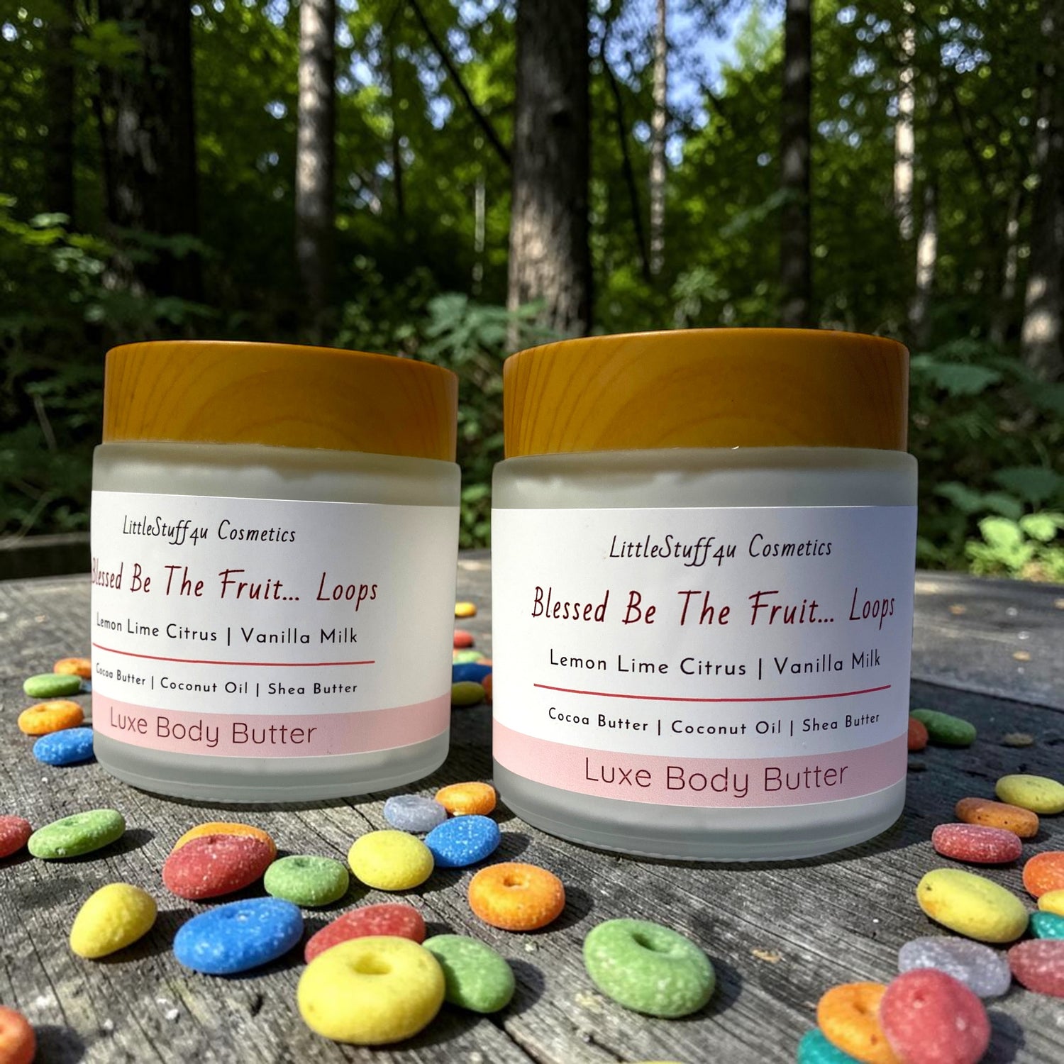 Natural Body Butter | Blessed Be The Fruit.. Loops