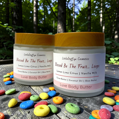 Natural Body Butter | Blessed Be The Fruit.. Loops