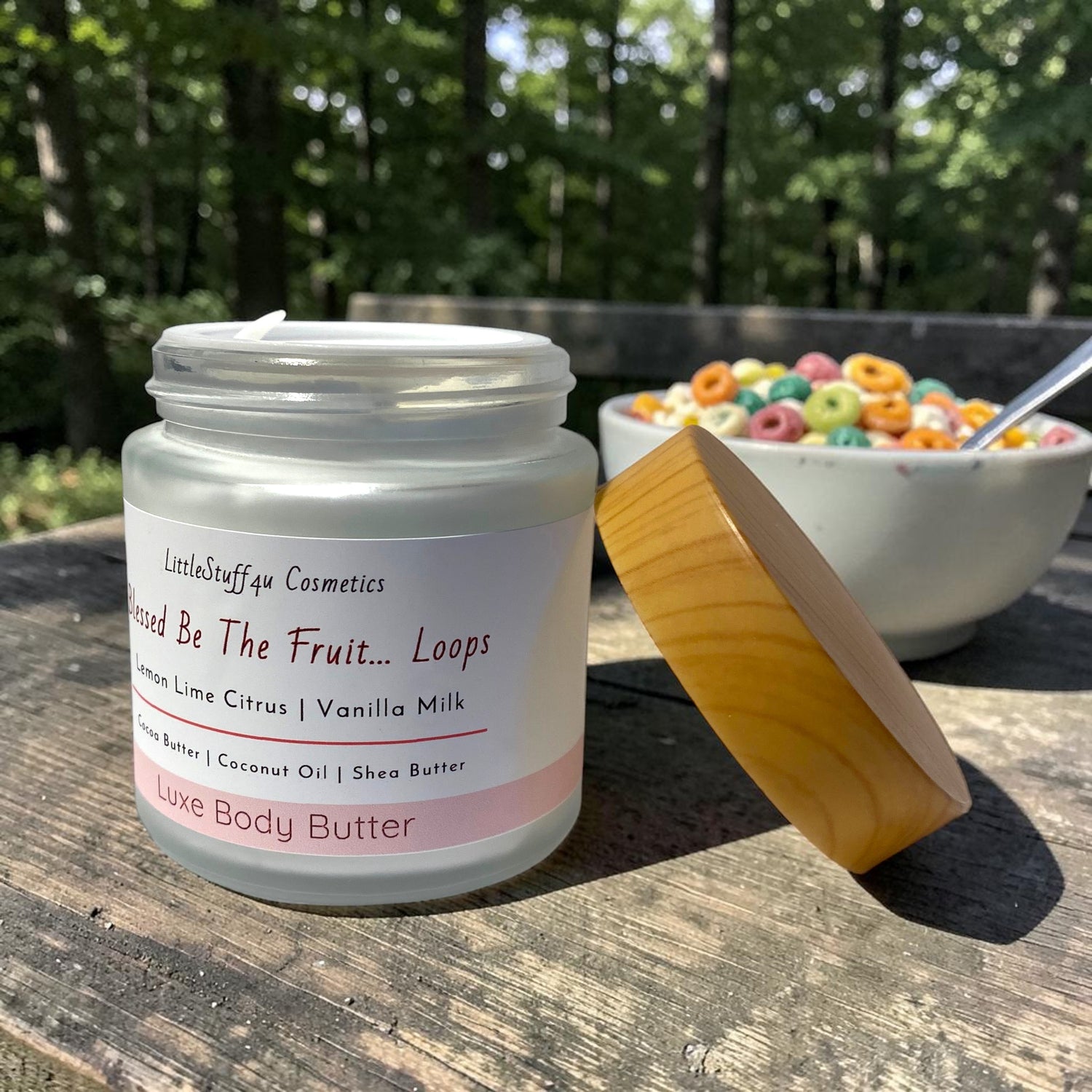 Natural Body Butter | Blessed Be The Fruit.. Loops