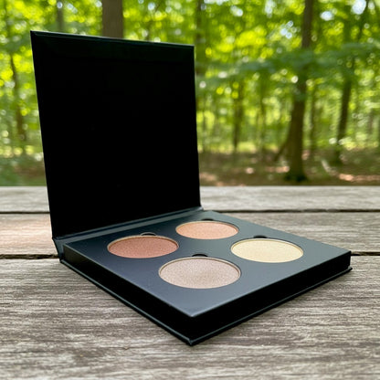 Pressed Eye Shadow Quad | GINGER SNAPS