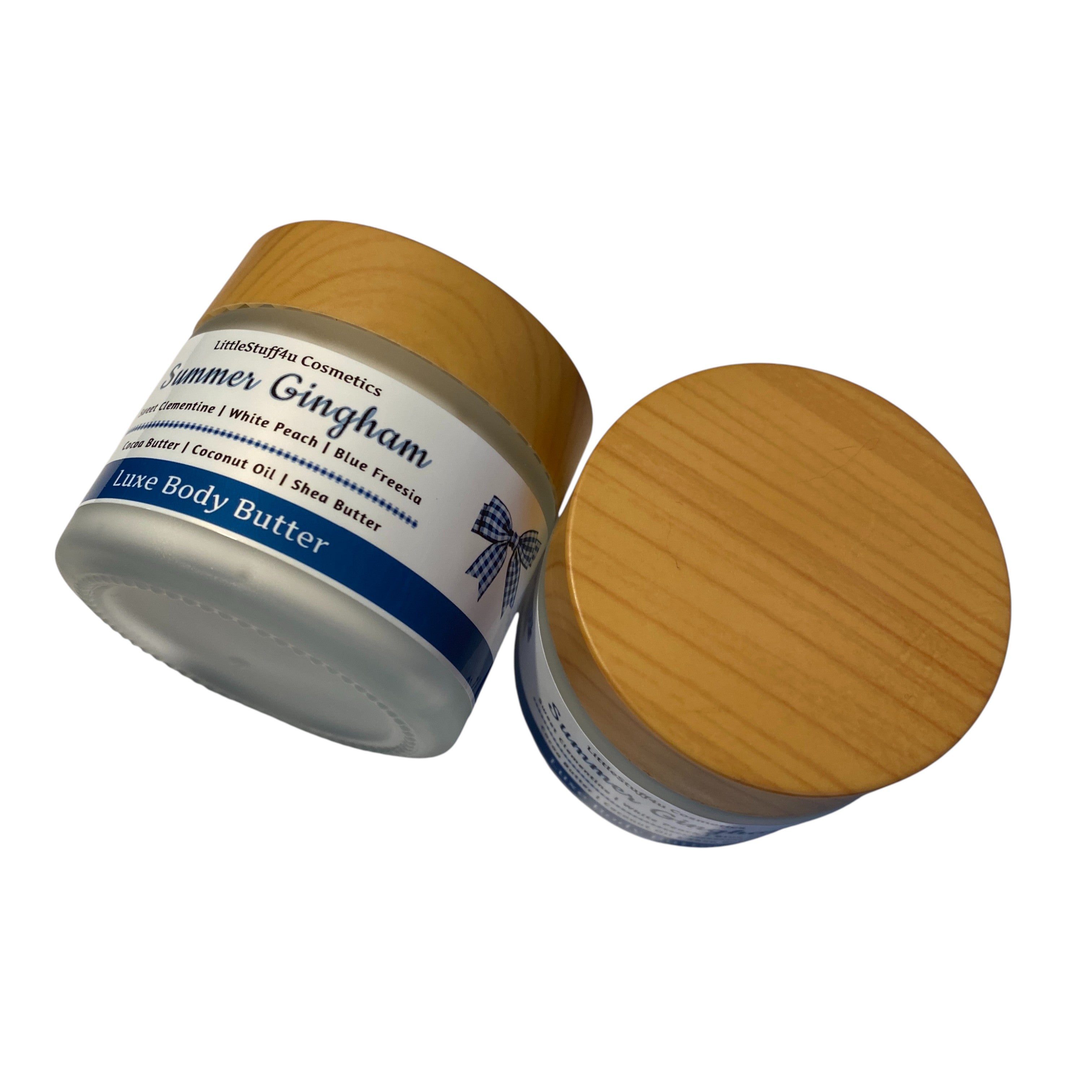 Natural Body Butter | Summer Gingham