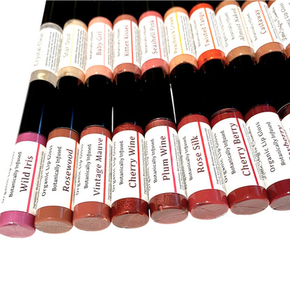 Organic Lip Gloss | 20 Shades