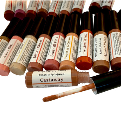 Organic Lip Gloss | 20 Shades