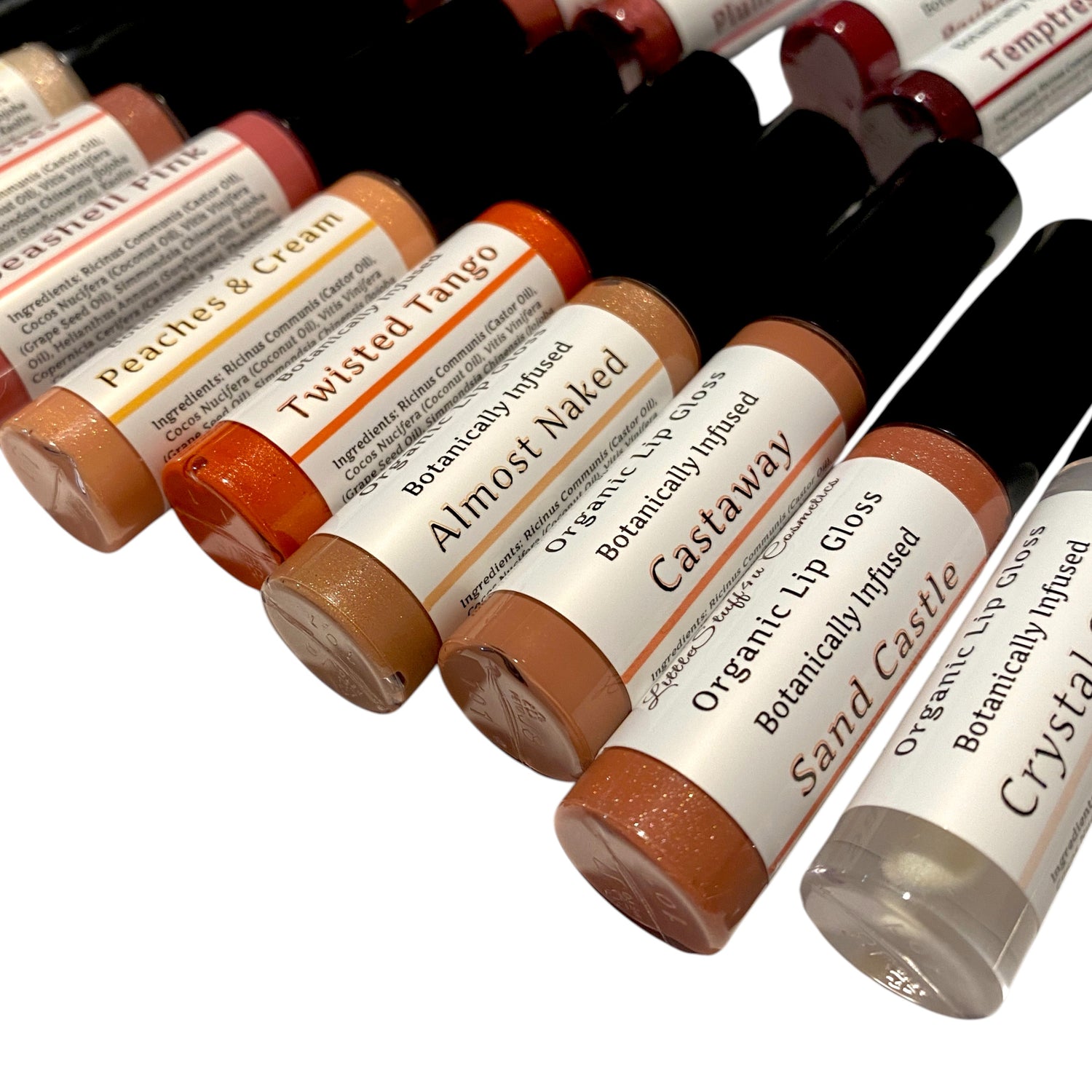 Organic Lip Gloss | 20 Shades