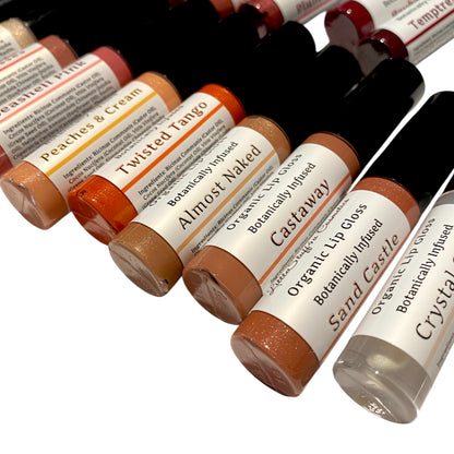 Organic Lip Gloss | 20 Shades
