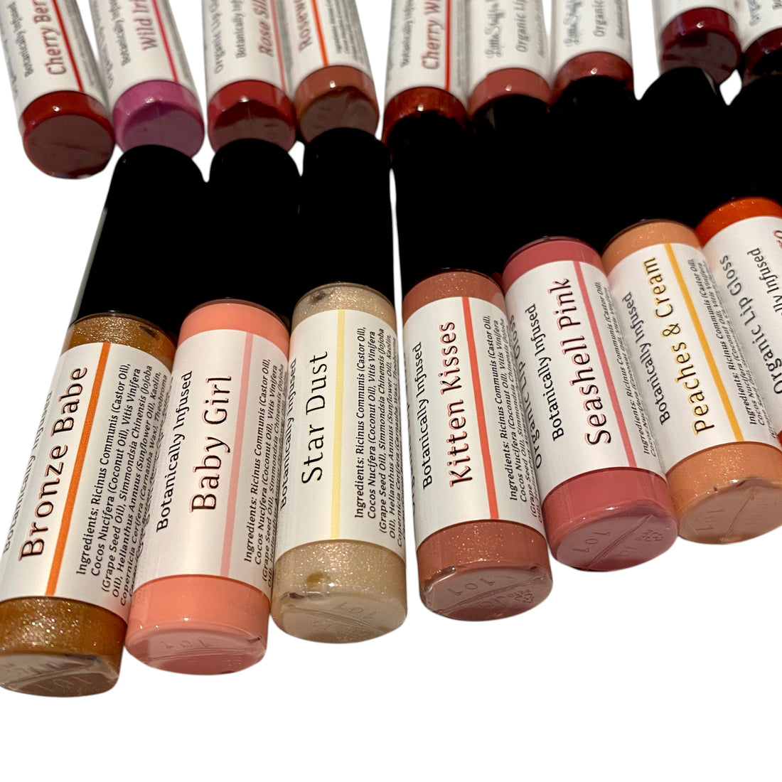 Organic Lip Gloss | 20 Shades