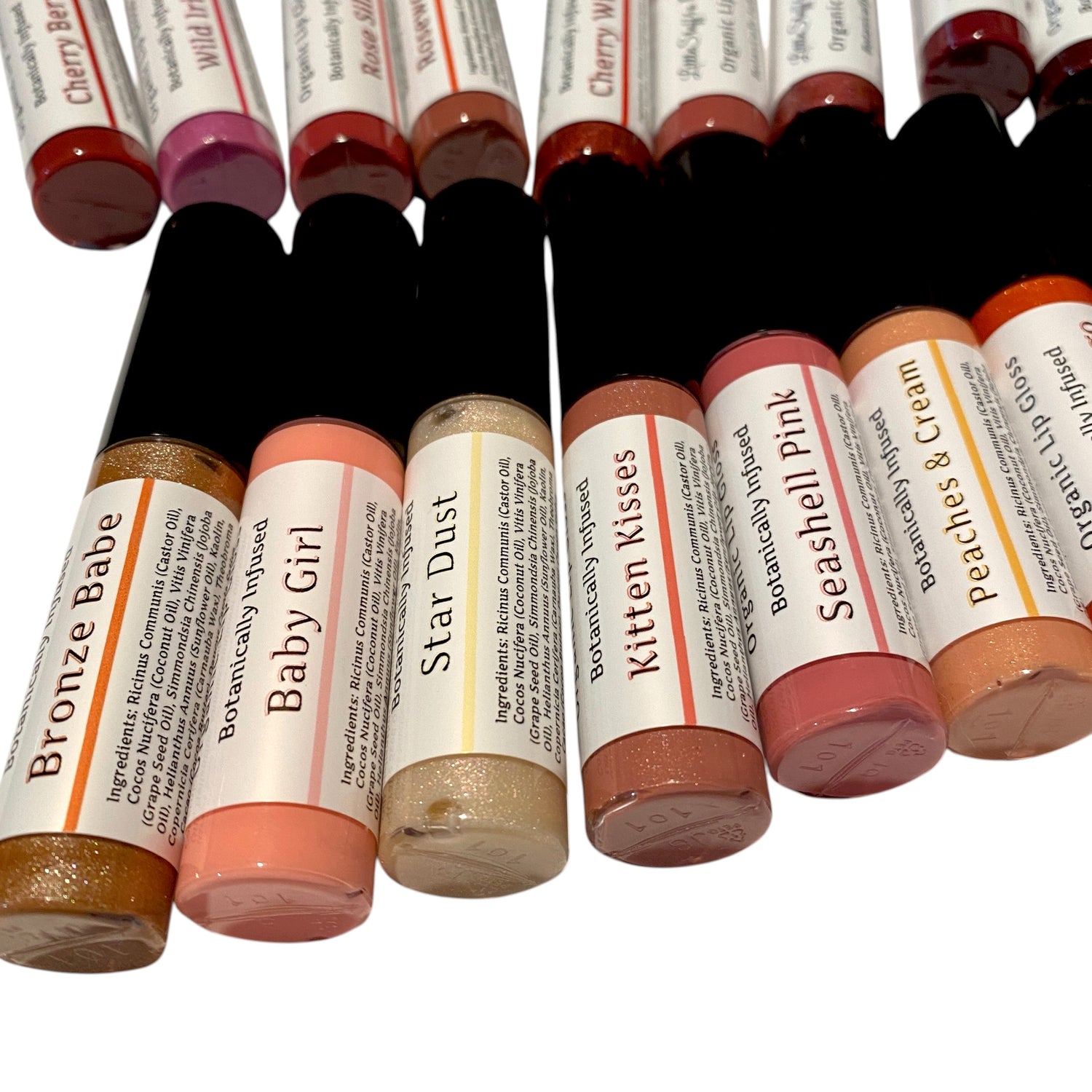 Organic Lip Gloss | 20 Shades