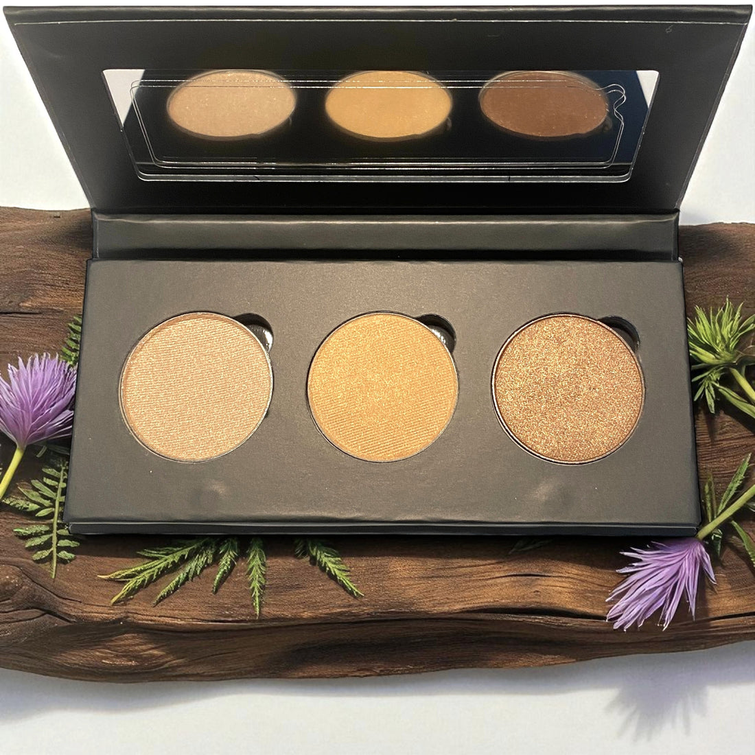 Pressed Eye Shadow Trio | Golden Topaz