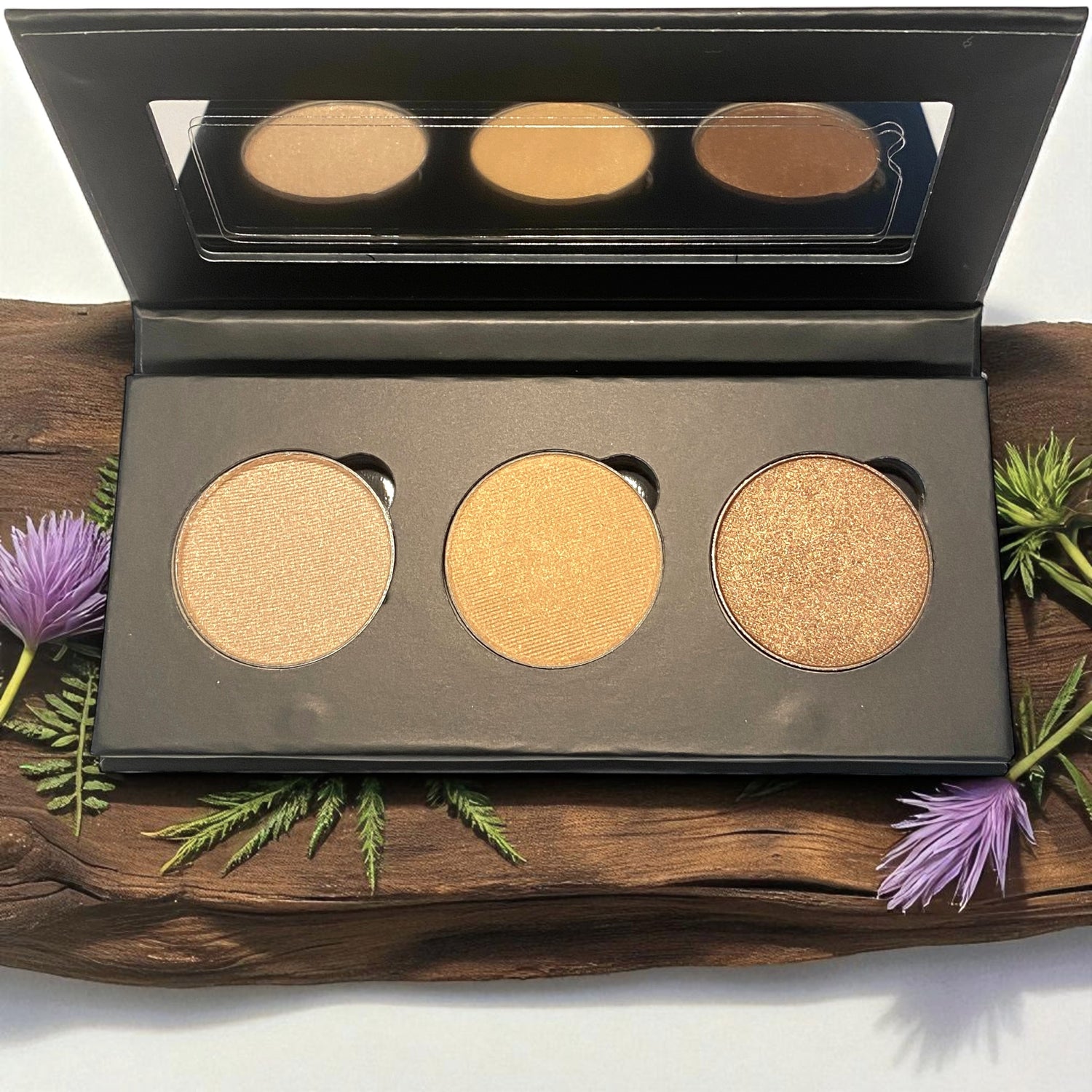 Pressed Eye Shadow Trio | Golden Topaz