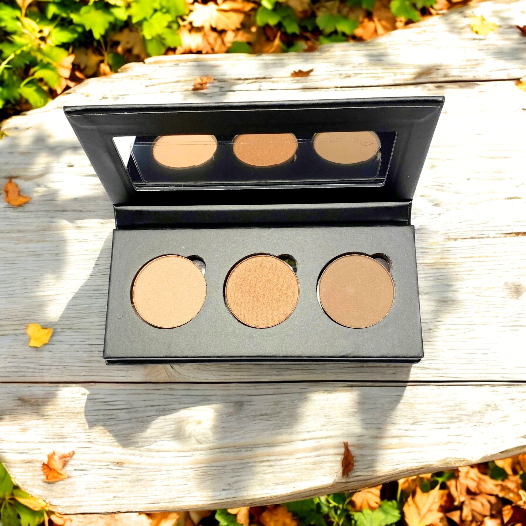 Organic Eye Shadow Trio | Honey Bee