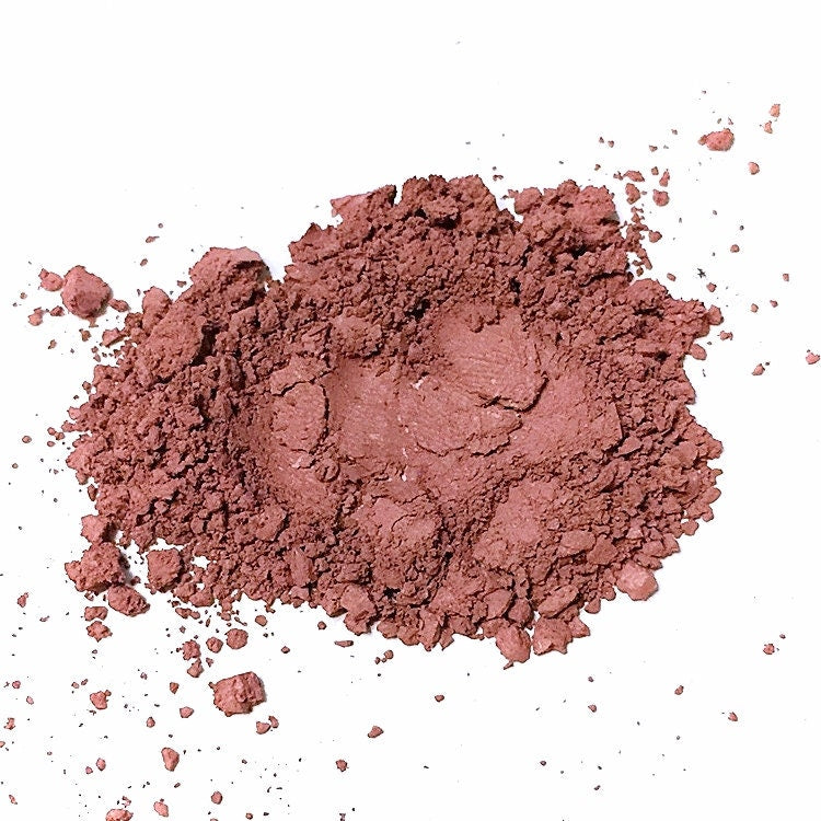 PLUM BERRY Natural Matte Mineral Blush | TD Free Gluten Free Vegan Makeup