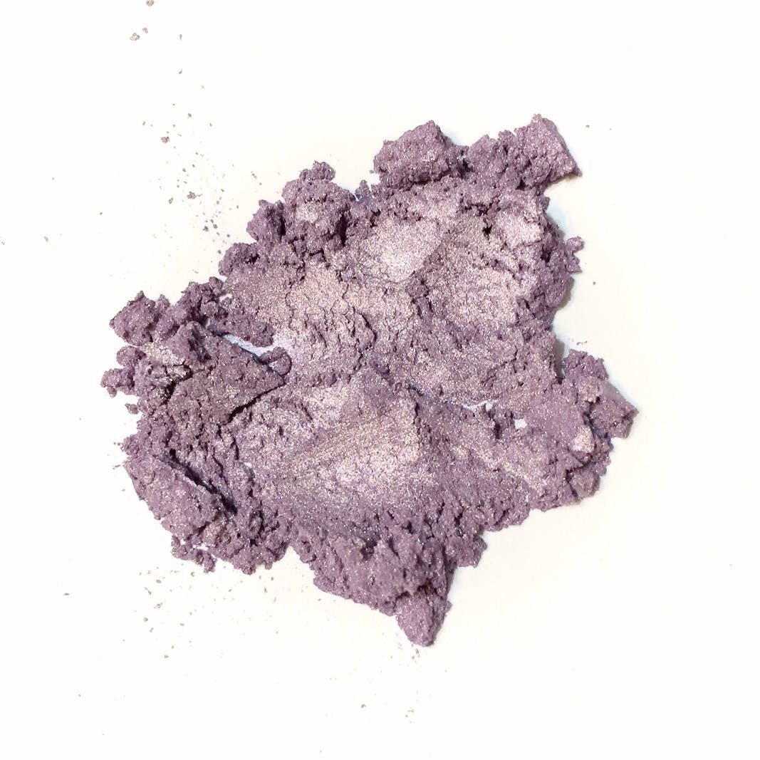 PLUM GOLD Loose Powder Natural Mineral Eye Shadow | Gluten Free Vegan Makeup