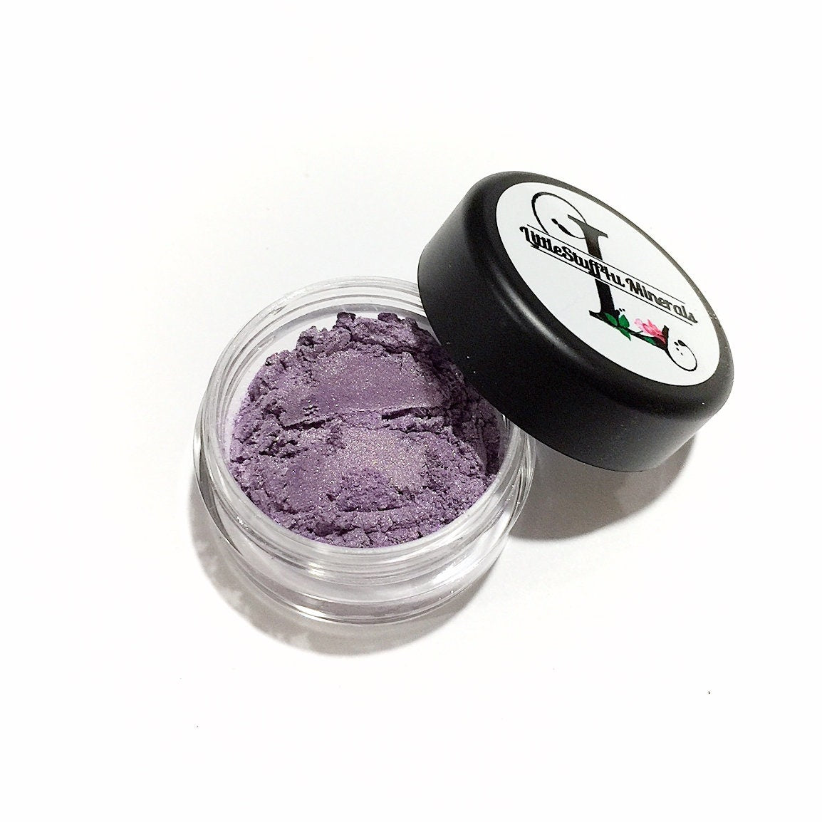 PLUM GOLD Loose Powder Natural Mineral Eye Shadow | Gluten Free Vegan Makeup