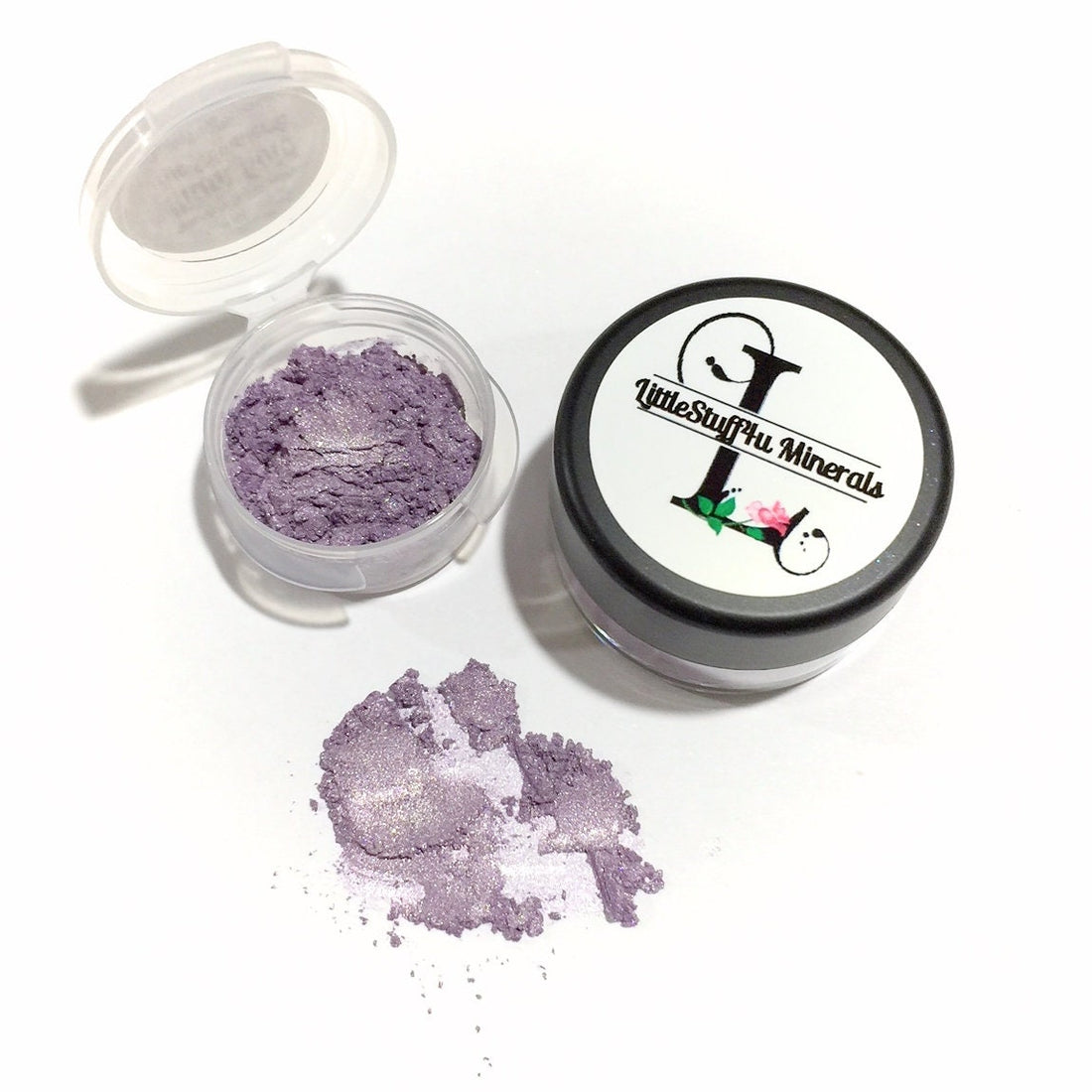 PLUM GOLD Loose Powder Natural Mineral Eye Shadow | Gluten Free Vegan Makeup