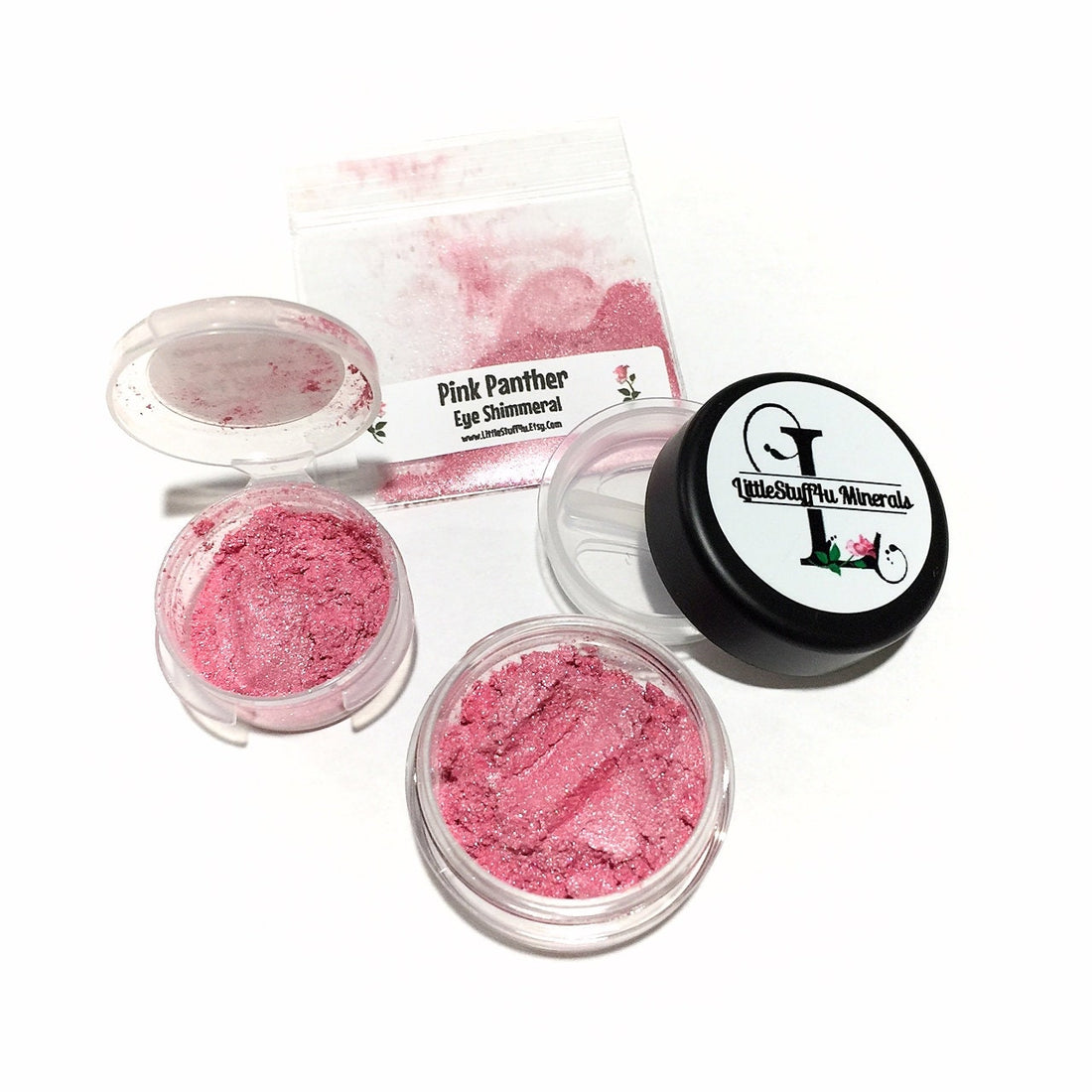 PINK PANTHER Natural Mineral Eye Shadow | Gluten Free Vegan Makeup