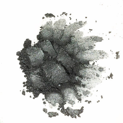 SILVER SMOKE Natural Mineral Eye Shadow | Gluten Free Vegan Makeup