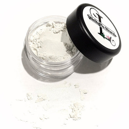 SATIN PEARL Natural Mineral Powder Eye Shadow | Gluten Free Vegan Makeup