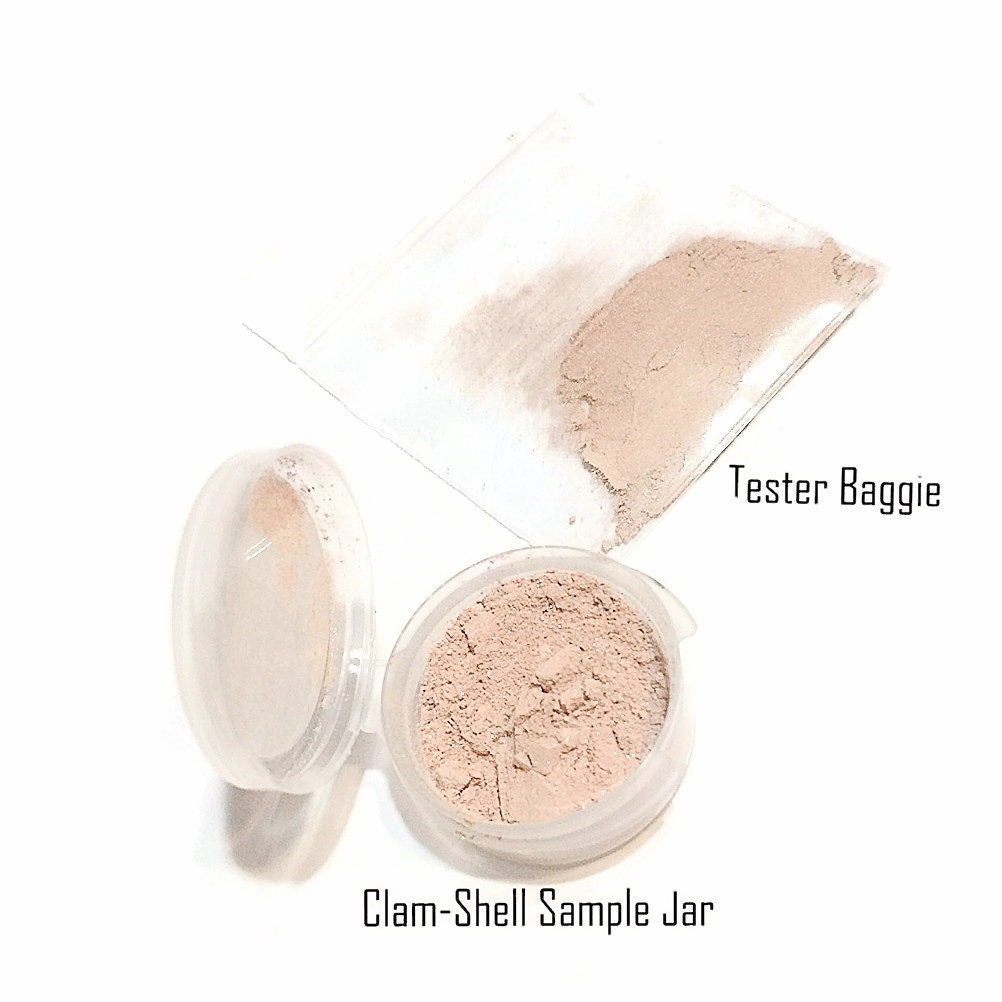 COOL BISQUE Mineral Foundation Loose Powder Makeup | Neutral Cool Tones