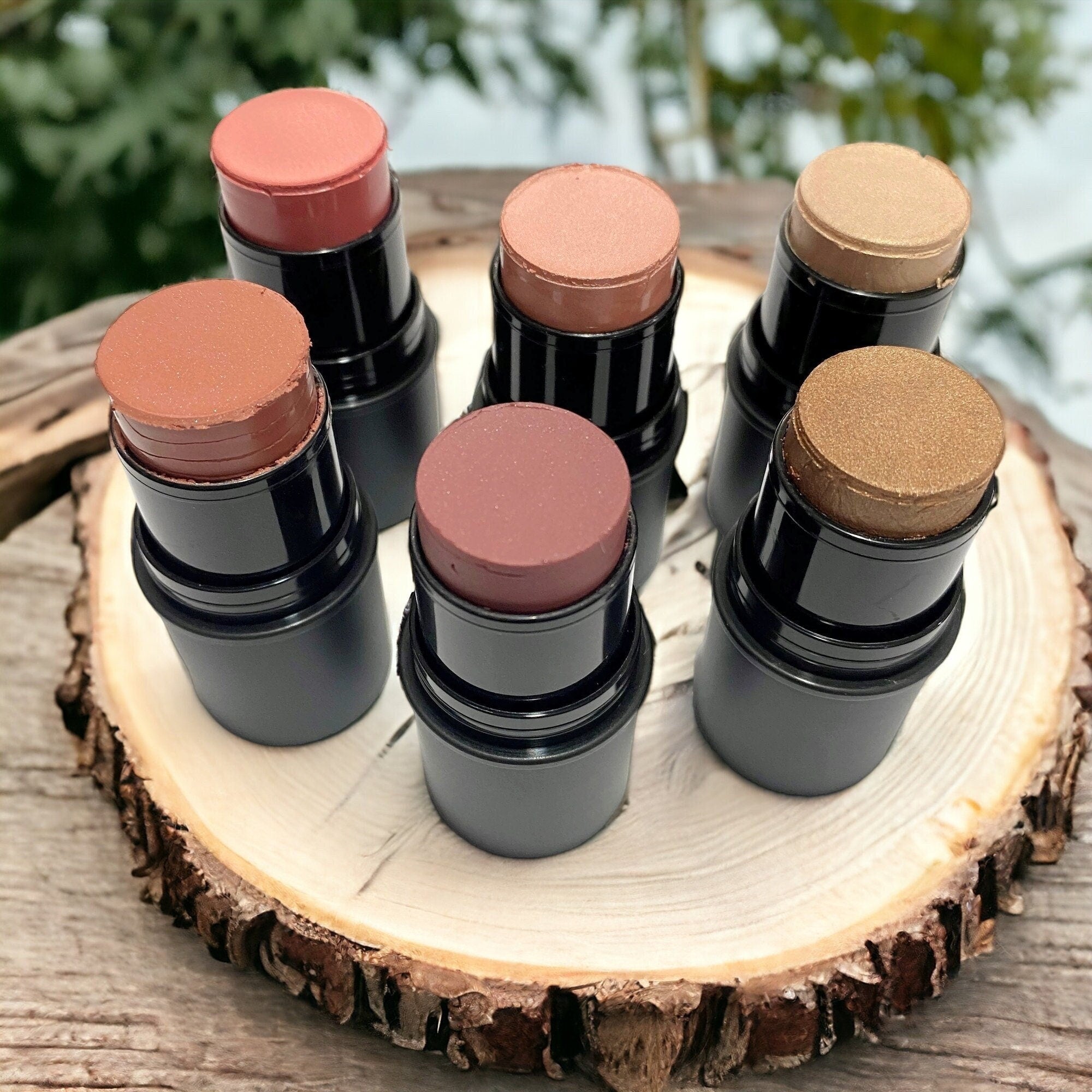 Organic Cream Blush Stick | Face Tint