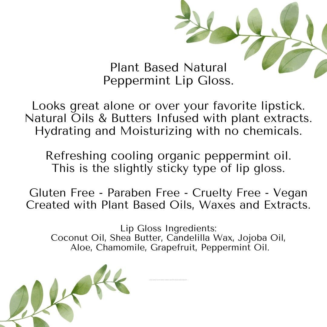 Peppermint Stix Lip Gloss