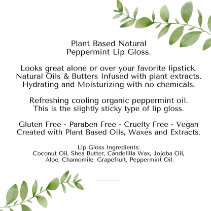 Peppermint Stix Lip Gloss