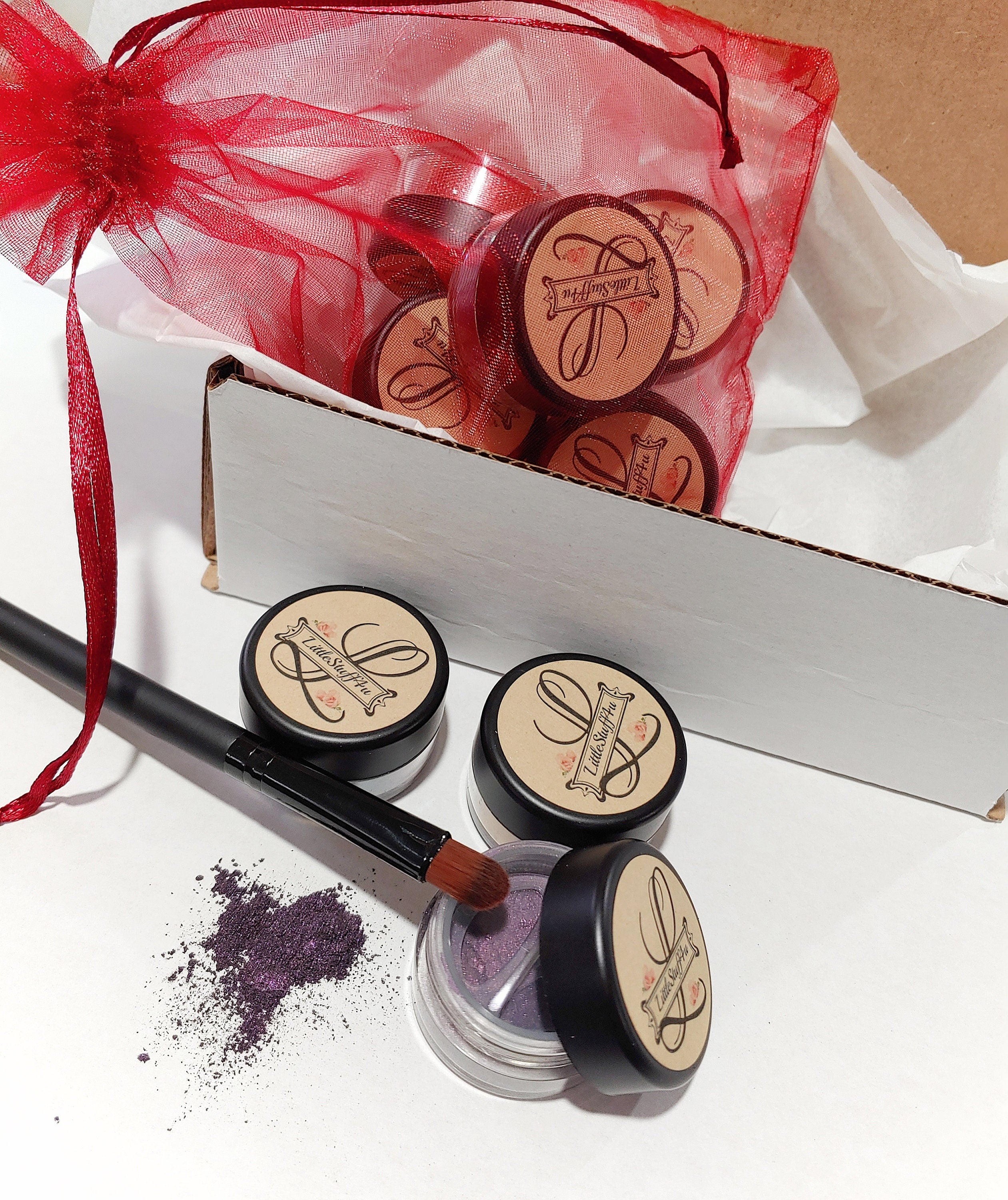 LUNA Natural Mineral Eye Shadow | Gluten Free Makeup