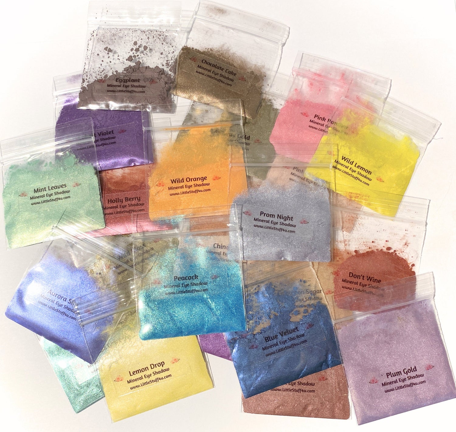 CALYPSO Natural Mineral Eye Shadow | Gluten Free Makeup