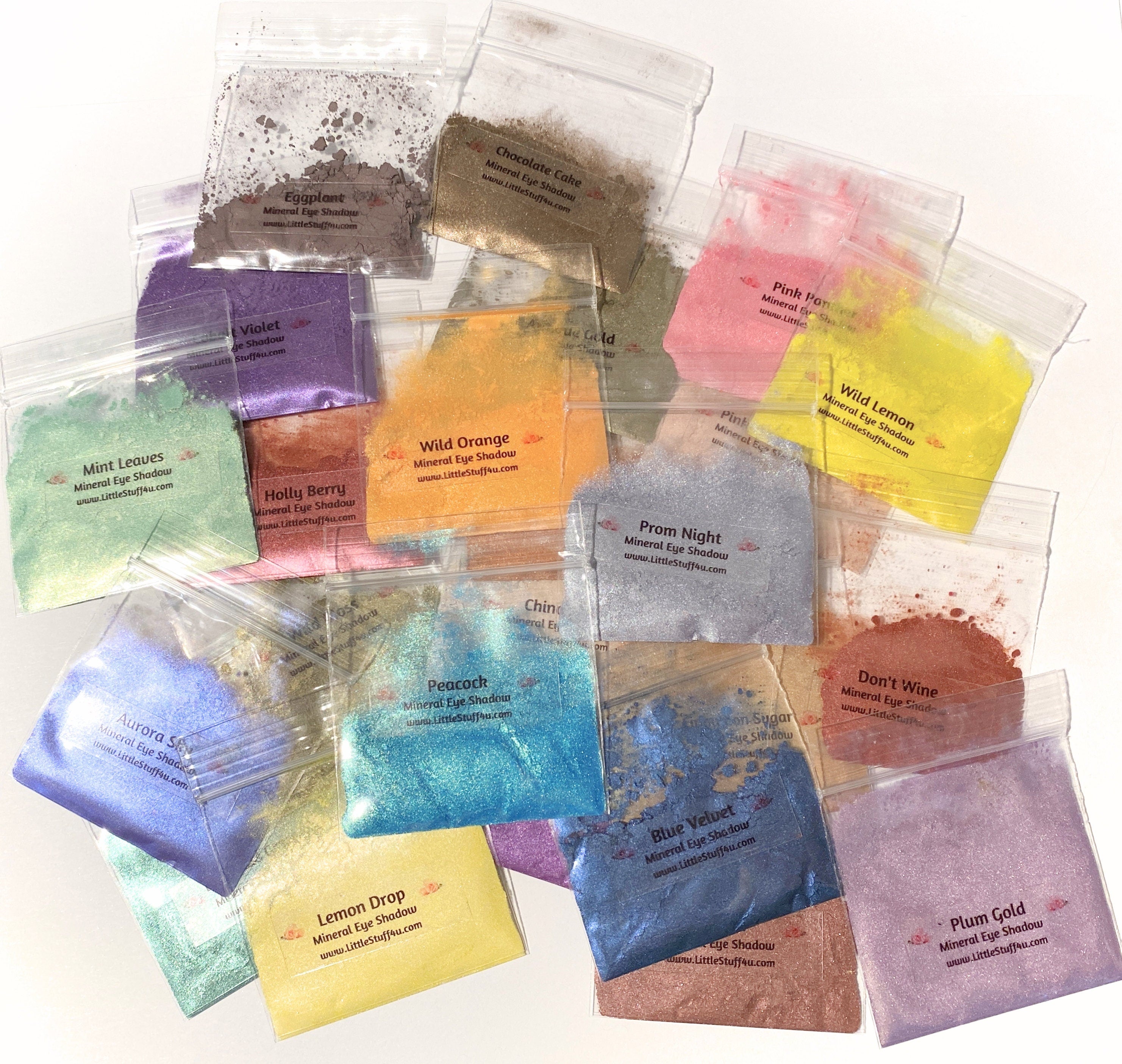 CALYPSO Natural Mineral Eye Shadow | Gluten Free Makeup