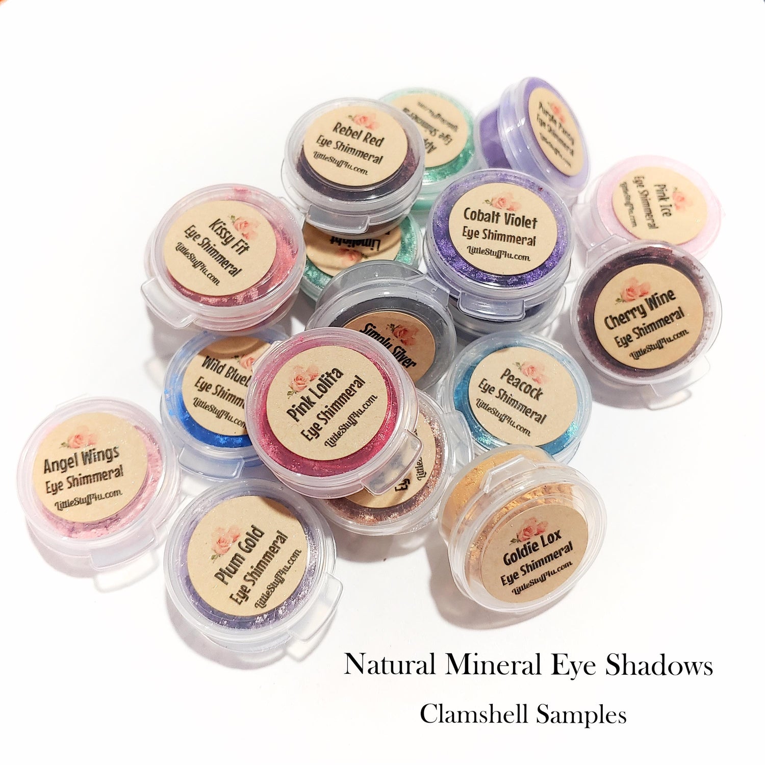 Burnt Bronze Eye Shimmeral