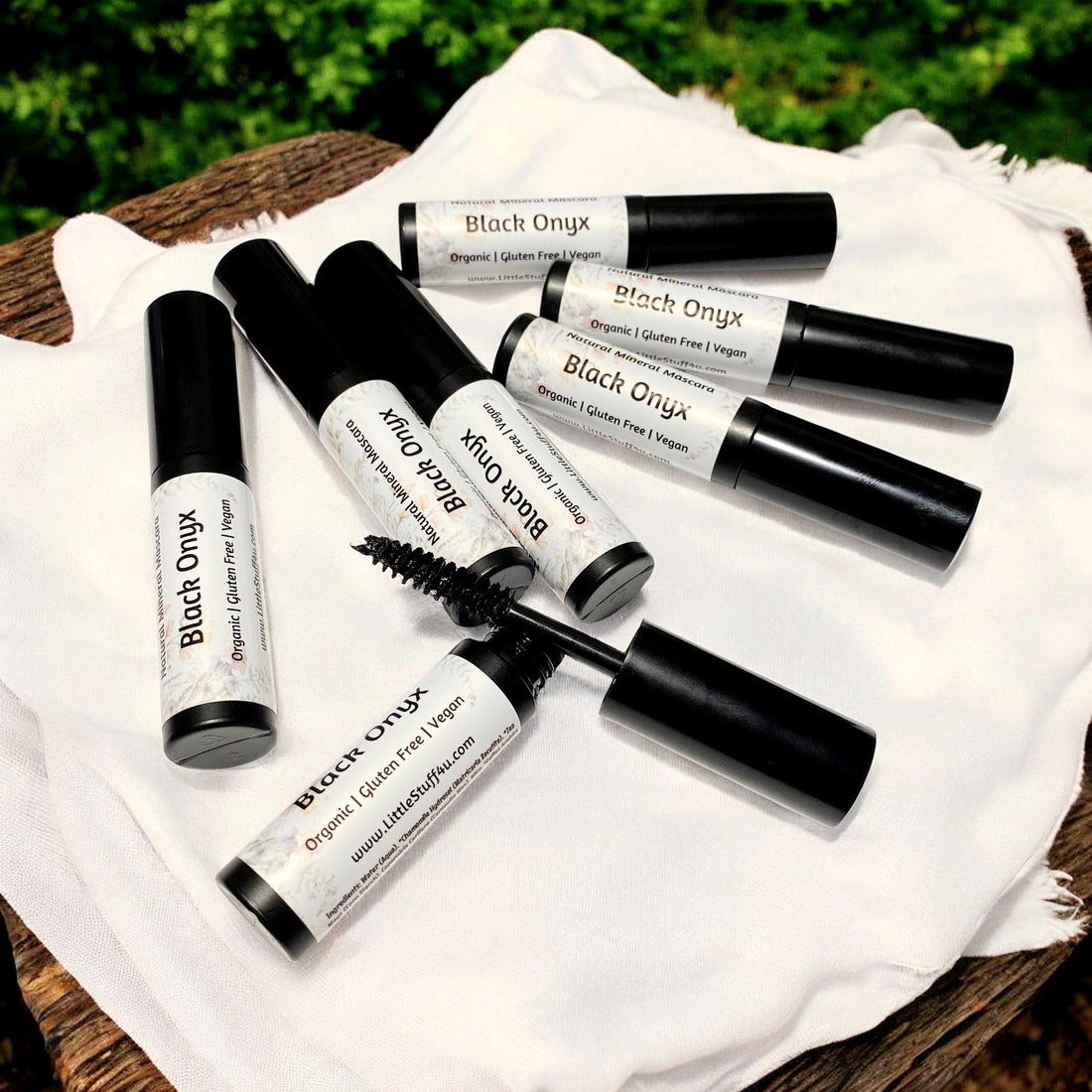 Natural Organic Mascara | 2 Shades