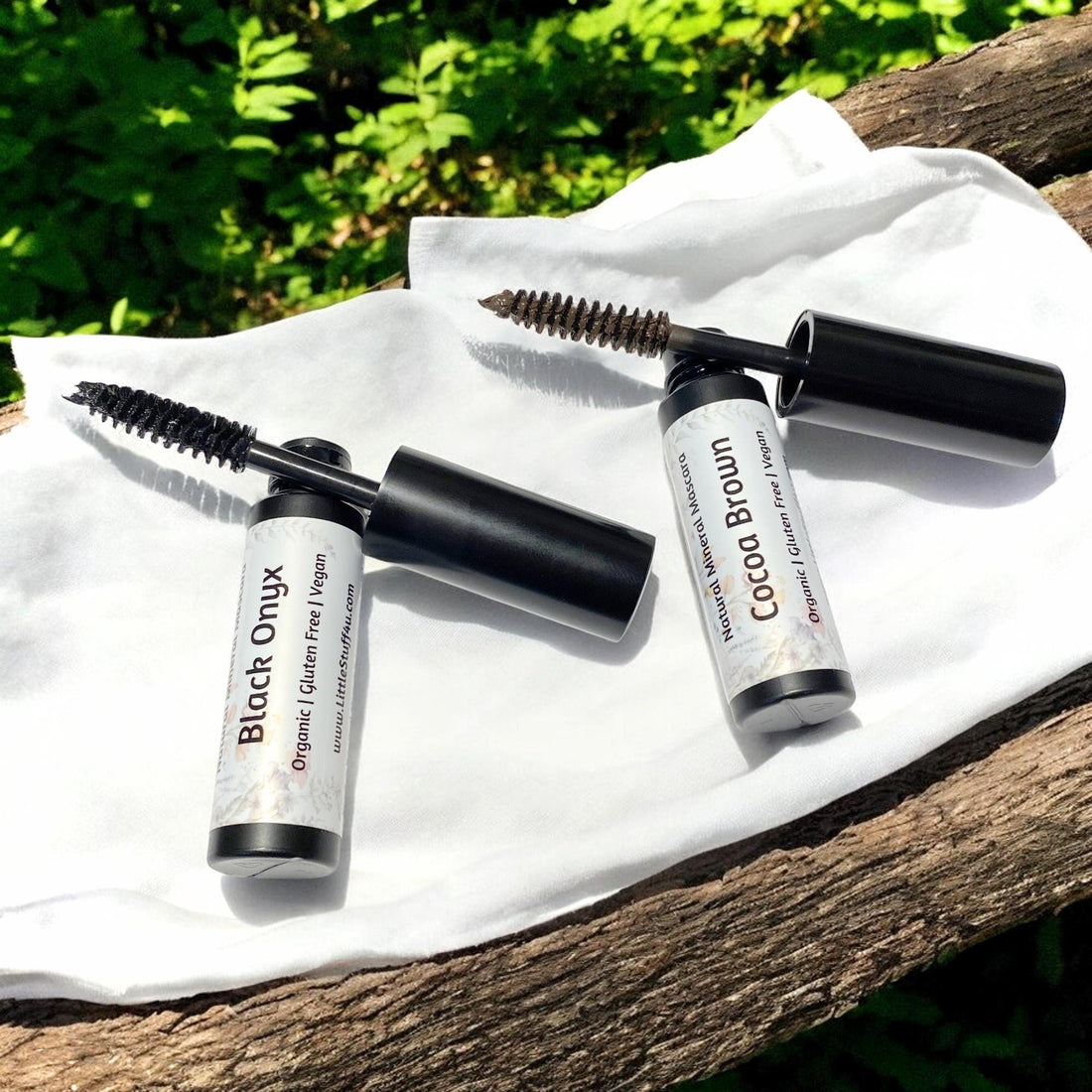 Natural Organic Mascara | 2 Shades
