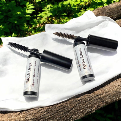 Natural Organic Mascara | 2 Shades
