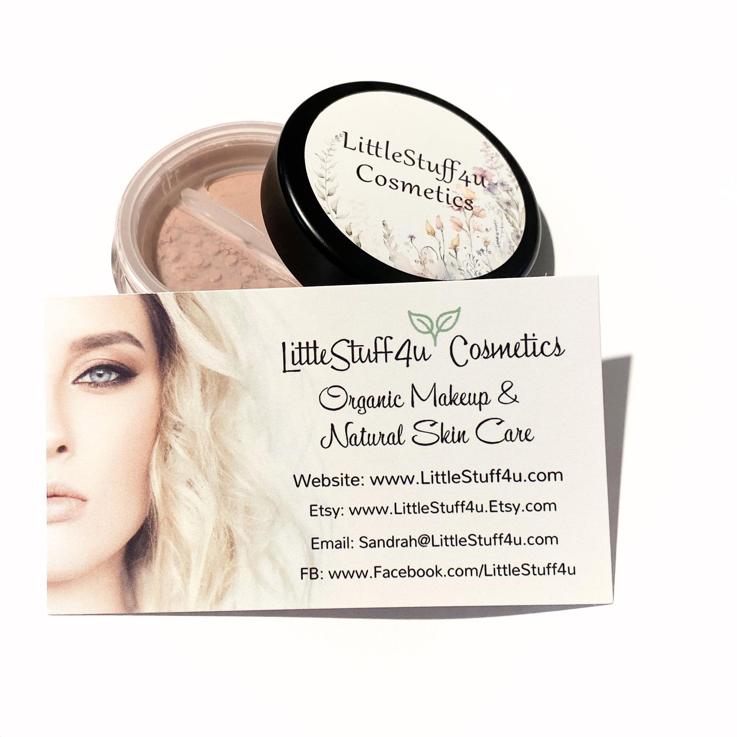 PLUM BERRY Natural Matte Mineral Blush | TD Free Gluten Free Vegan Makeup