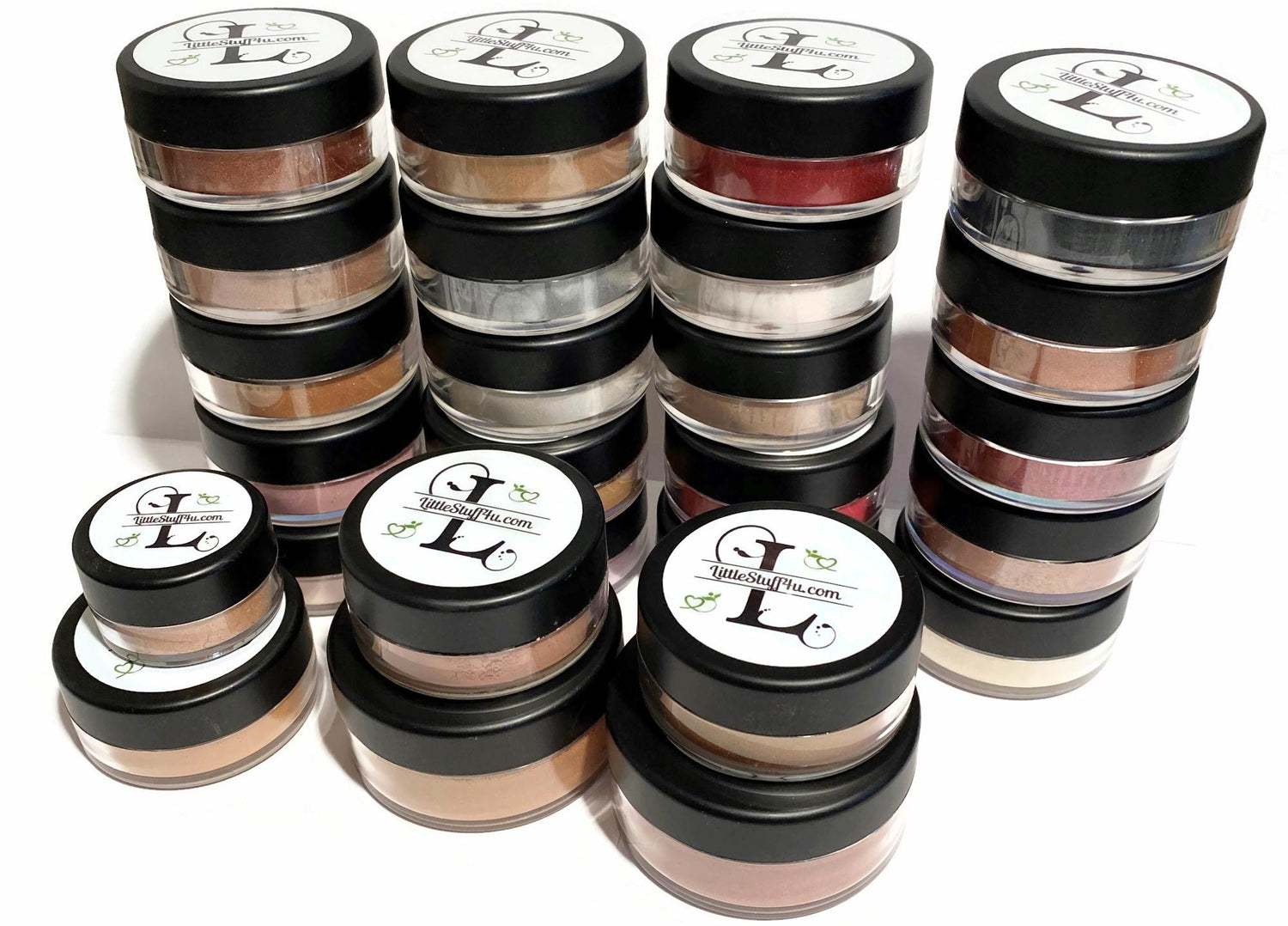 PINK PETAL Mineral Foundation