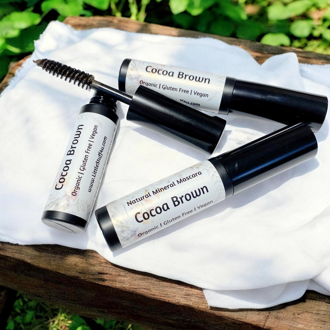 Natural Organic Mascara | 2 Shades