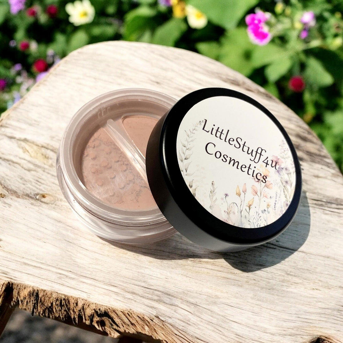 PLUM BERRY Natural Matte Mineral Blush | TD Free Gluten Free Vegan Makeup