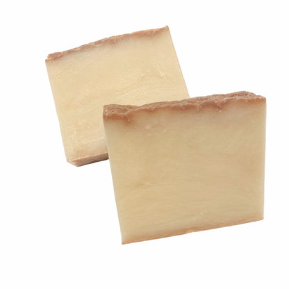 VANILLA SANDALWOOD Natural Shea Butter Soap Bar
