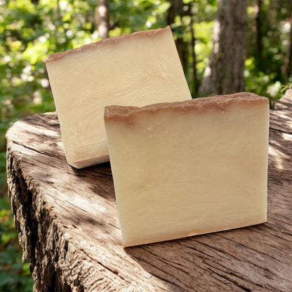 VANILLA SANDALWOOD Natural Shea Butter Soap Bar