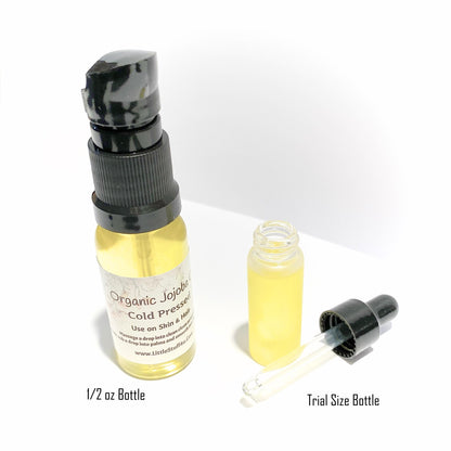 Organic Jojoba Oil | Natural Face Moisture