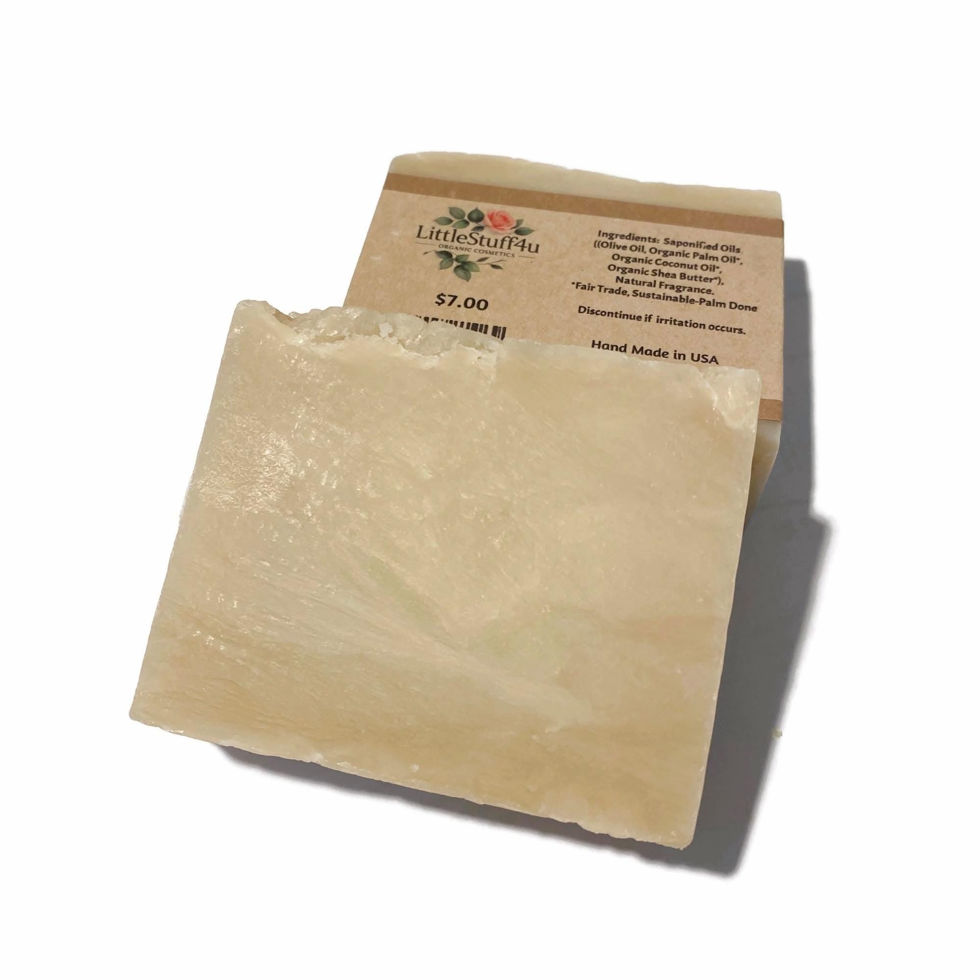SANDALWOOD &amp; BOURBON Natural Artisan Soap Bar