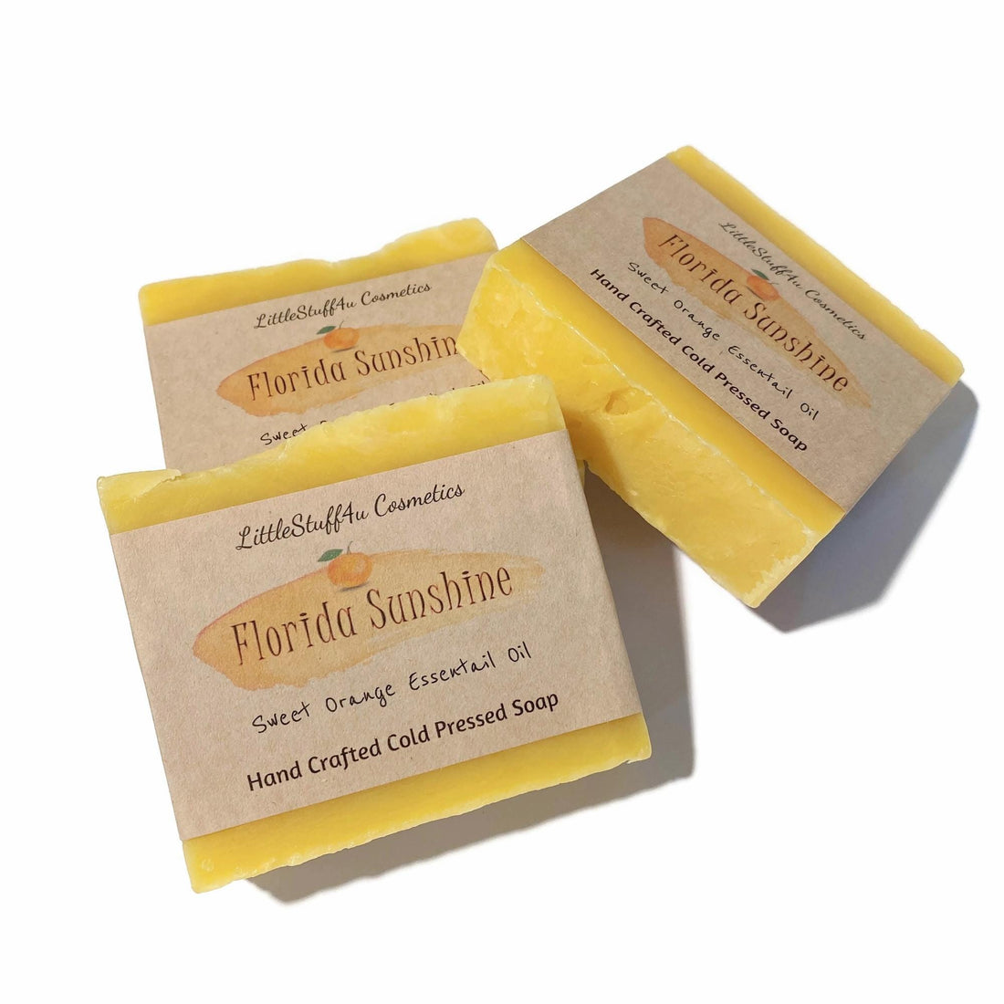 FLORIDA SUNSHINE Natural Soap Bar