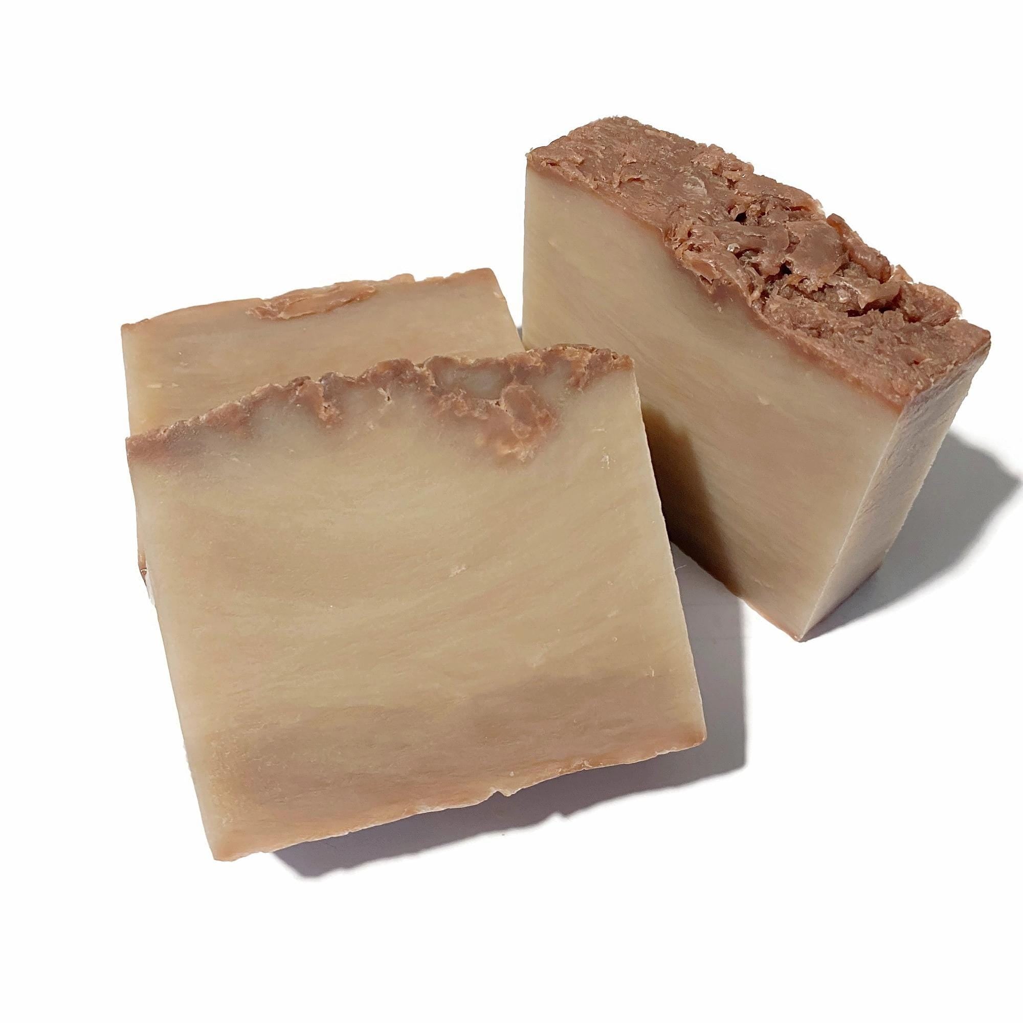 VANILLA SANDALWOOD Natural Shea Butter Soap Bar