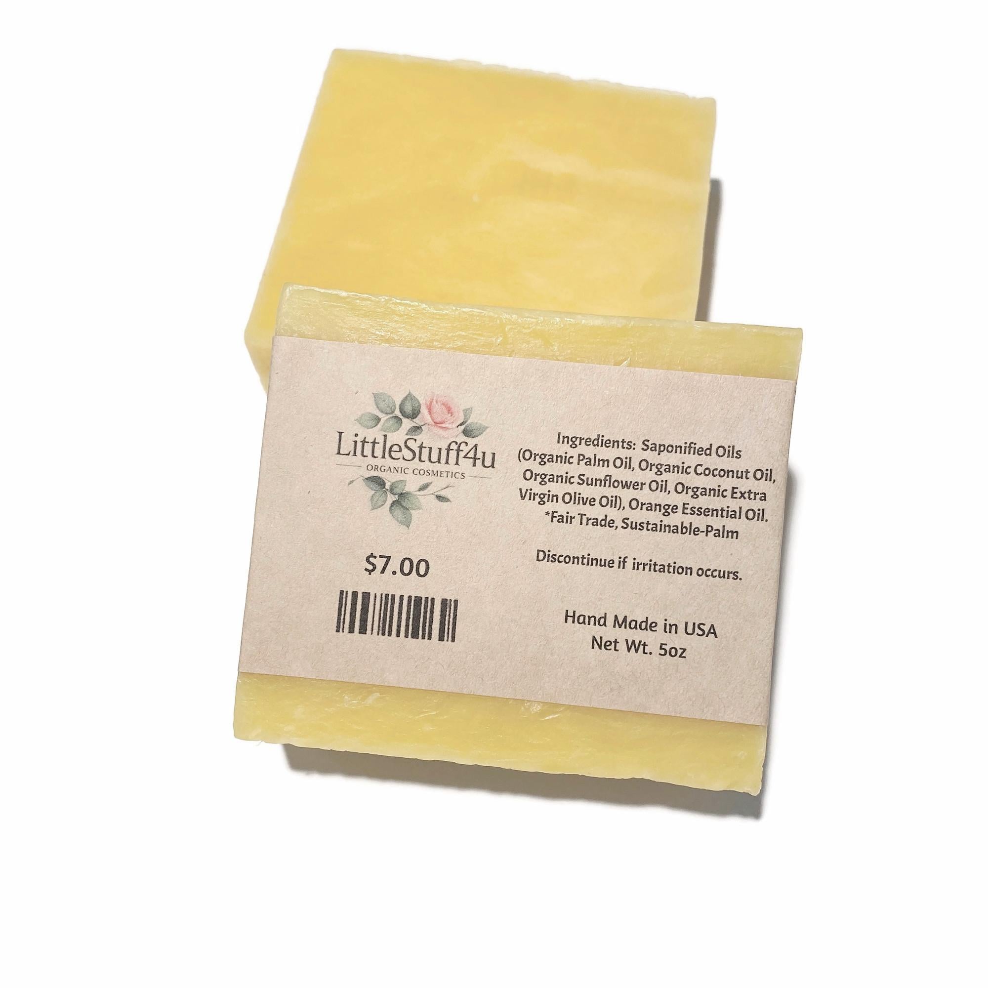 FLORIDA SUNSHINE Natural Soap Bar
