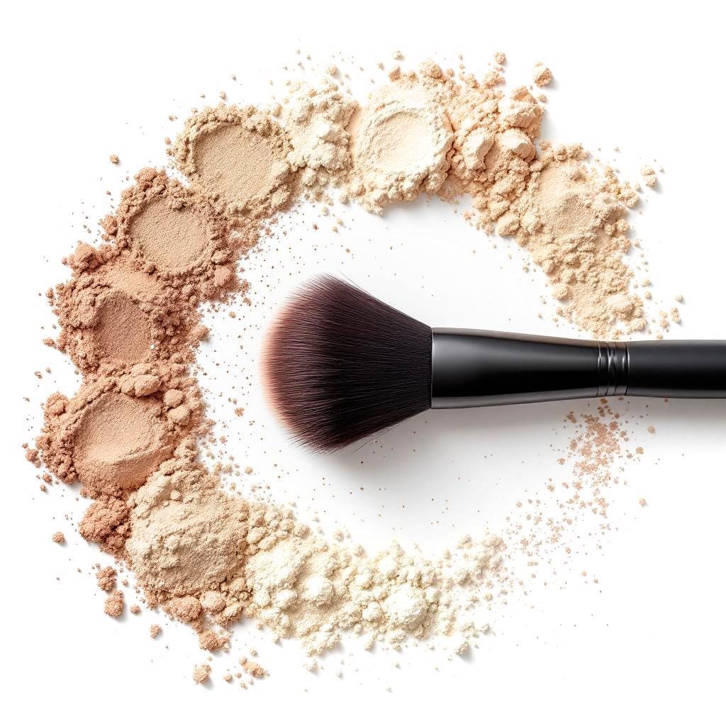 ASPEN Soft Focus Titanium Free Loose Powder Mineral Foundation