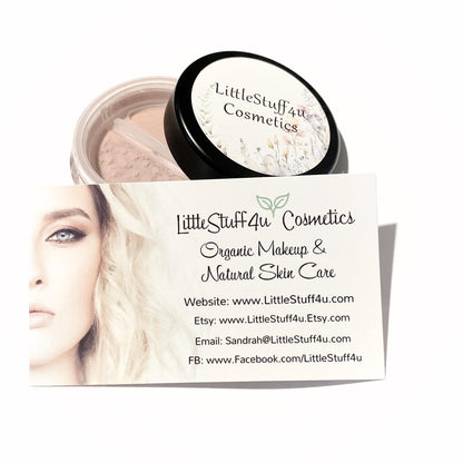 LOTUS Soft Focus Titanium Free Loose Powder Mineral Foundation | Neutral Medium