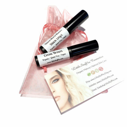 Natural Organic Mascara | 2 Shades